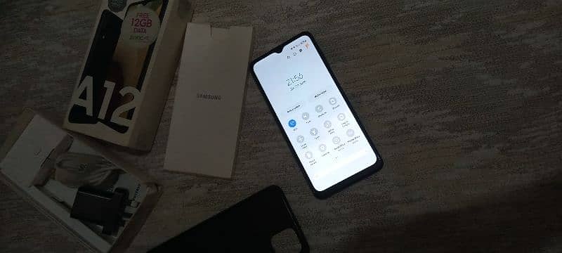 Samsung Galaxy A12 | 4GB RAM/128GB ROM | Condition 9/10 2