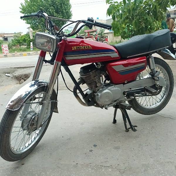 Honda CG 125, Down Model  2005 0