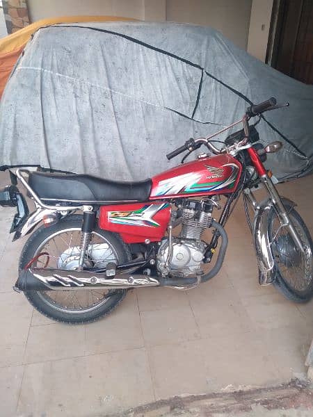 A honda CG 125 2023 model motorcycle avlbl. 0