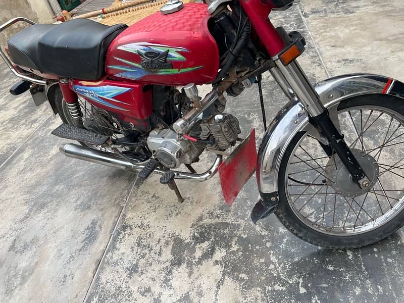 road prince bike 70 cc all ok total janwan 1