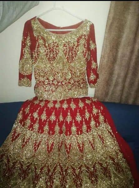 Bridal lehnga 0