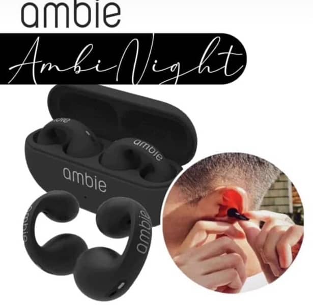 ambie new first hand earbuds beautifull and best selling for gym 2