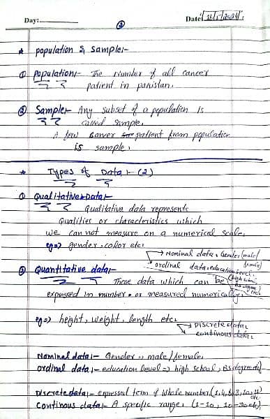 handwriting assignment 10