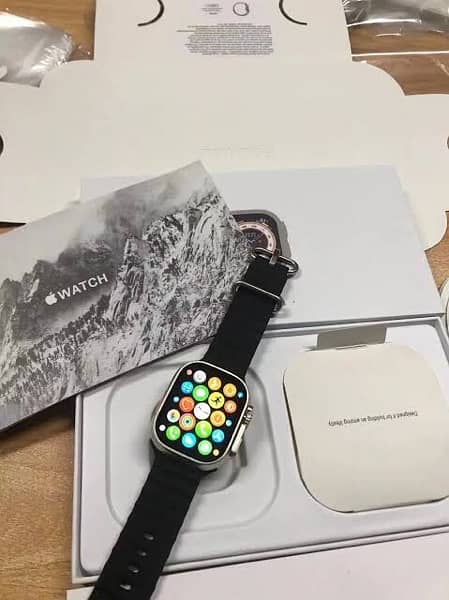 Apple ultra 2 smart watch 0