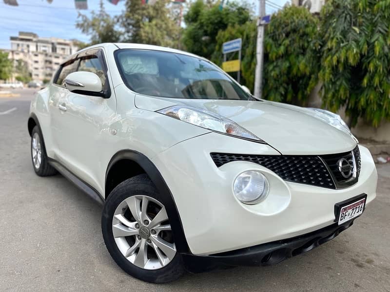 Nissan Juke 2010 15RX PEARL WHITE B2B Exceptional Condition! 0