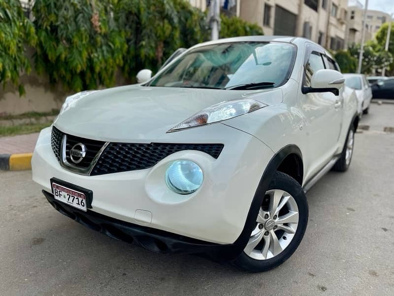 Nissan Juke 2010 15RX PEARL WHITE B2B Exceptional Condition! 3