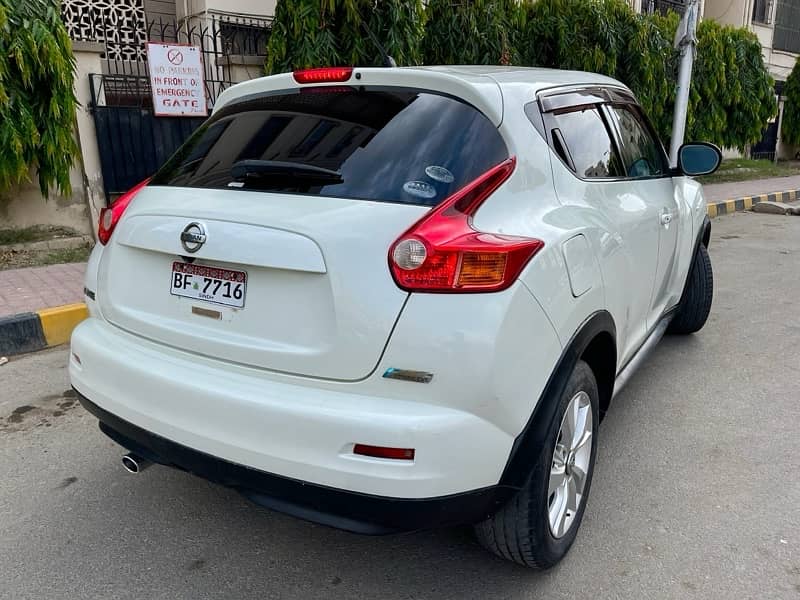 Nissan Juke 2010 15RX PEARL WHITE B2B Exceptional Condition! 6