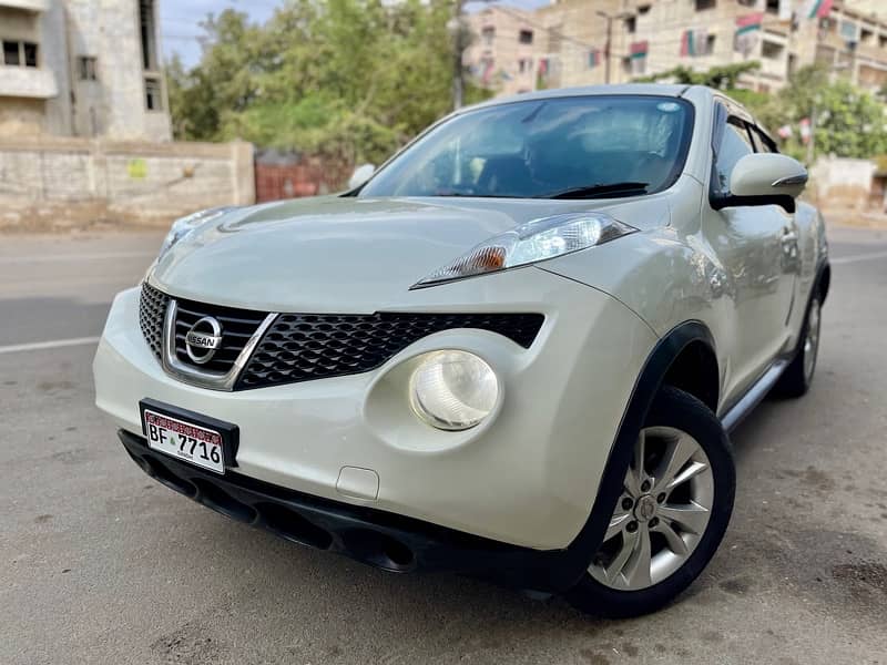 Nissan Juke 2010 15RX PEARL WHITE B2B Exceptional Condition! 8