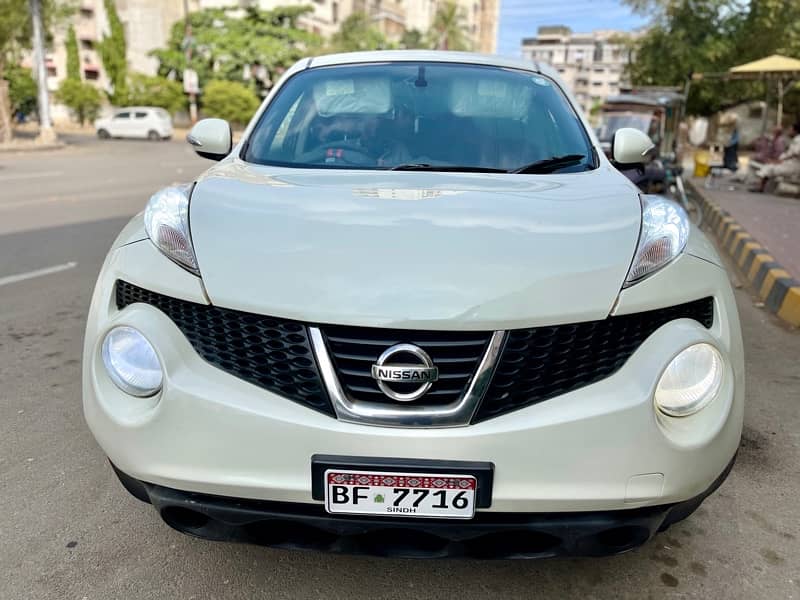 Nissan Juke 2010 15RX PEARL WHITE B2B Exceptional Condition! 12