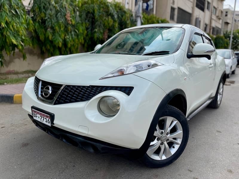 Nissan Juke 2010 15RX PEARL WHITE B2B Exceptional Condition! 14