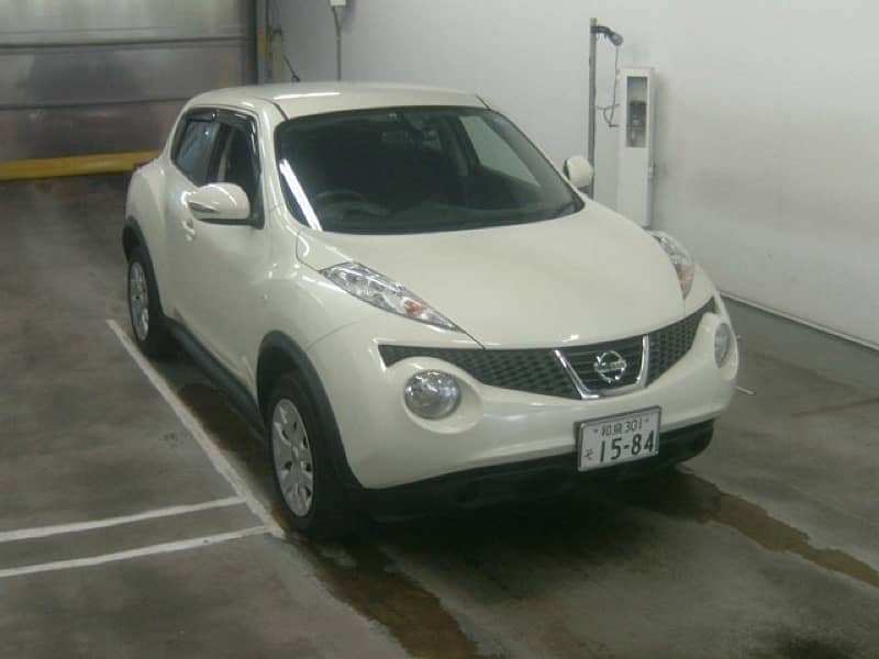 Nissan Juke 2010 15RX PEARL WHITE B2B Exceptional Condition! 16