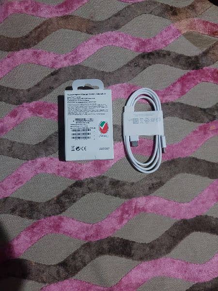 SAMSUNG COMPLETE 25W ADAPTER WITH FREE WIRE 1