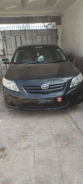 Toyota Corolla XLI 2010 0