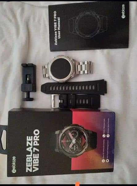 zeblaze vibe 7 pro. imported smart watch.  with box. best watch 0