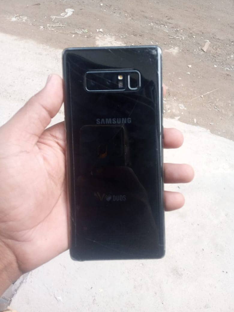 Samsung note 8 6gb ram 64 memory 2