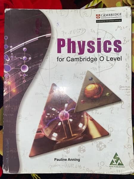 O LEVEL'S SCIENCES BOOKS 0