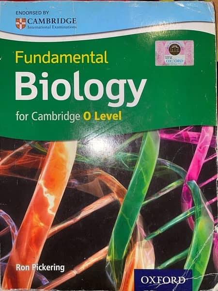 O LEVEL'S SCIENCES BOOKS 3