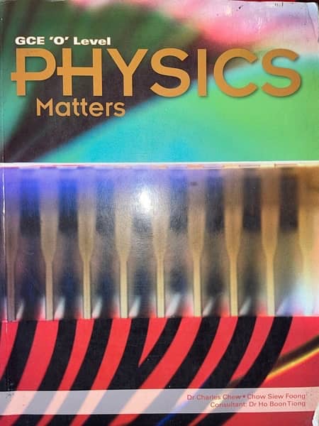 O LEVEL'S SCIENCES BOOKS 5