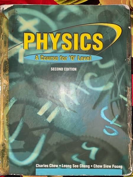 O LEVEL'S SCIENCES BOOKS 6