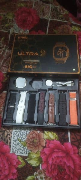 original DT900 ULTRA9 SMART WATCH 2