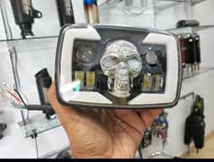 skull head light for CG125/CD70