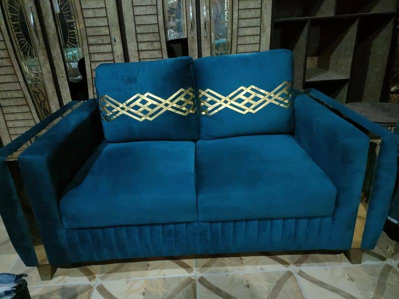 sofa set beautiful color and design 5