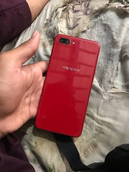 OPPO in red color 0