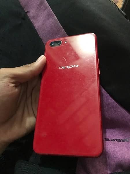 OPPO in red color 1