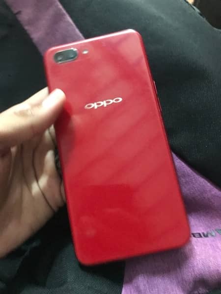 OPPO in red color 2