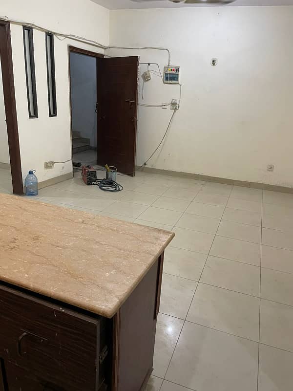 3 Bed DD flat 4rth floor in DHA phase 2 ext 0