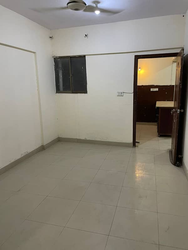 3 Bed DD flat 4rth floor in DHA phase 2 ext 1