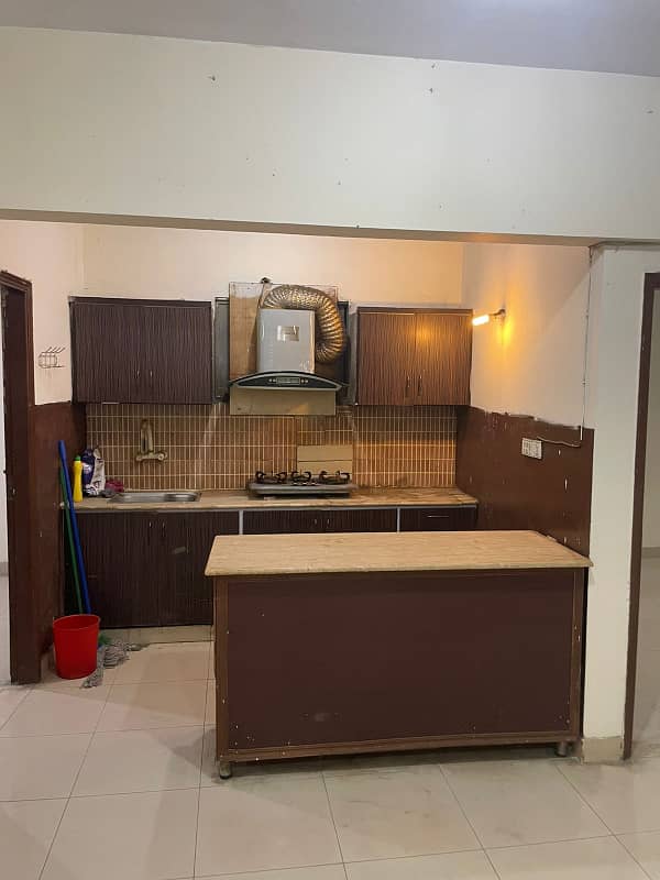 3 Bed DD flat 4rth floor in DHA phase 2 ext 3