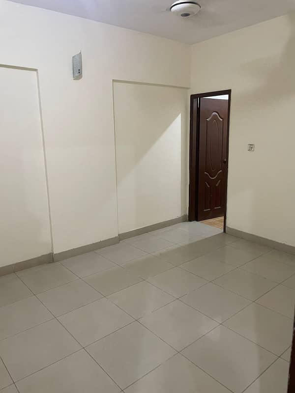 3 Bed DD flat 4rth floor in DHA phase 2 ext 4