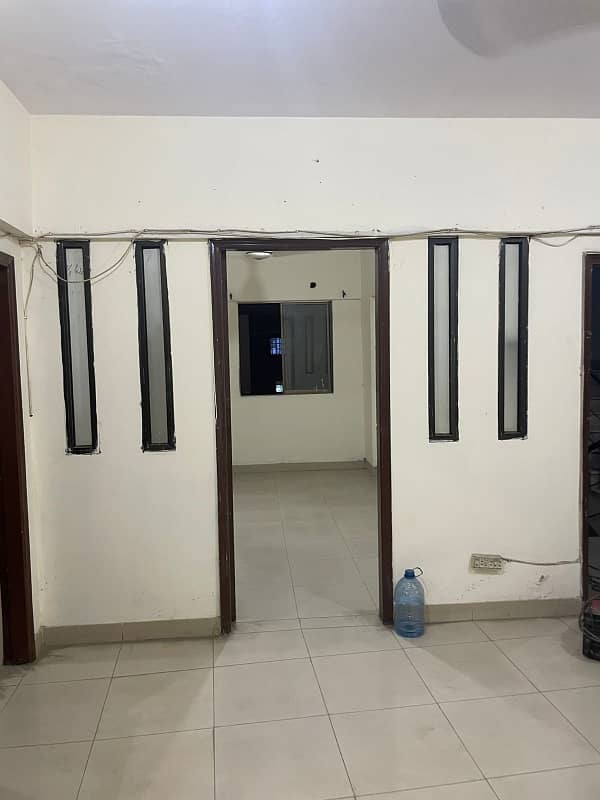 3 Bed DD flat 4rth floor in DHA phase 2 ext 5