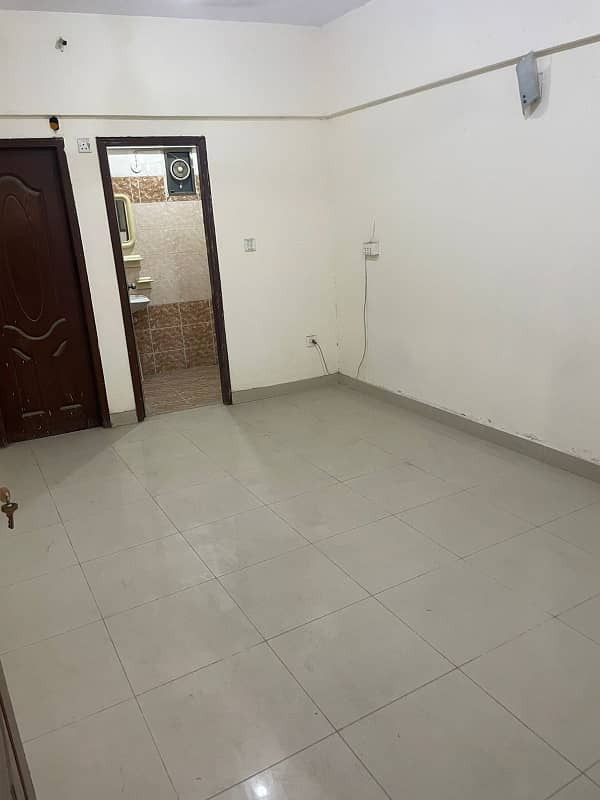 3 Bed DD flat 4rth floor in DHA phase 2 ext 6