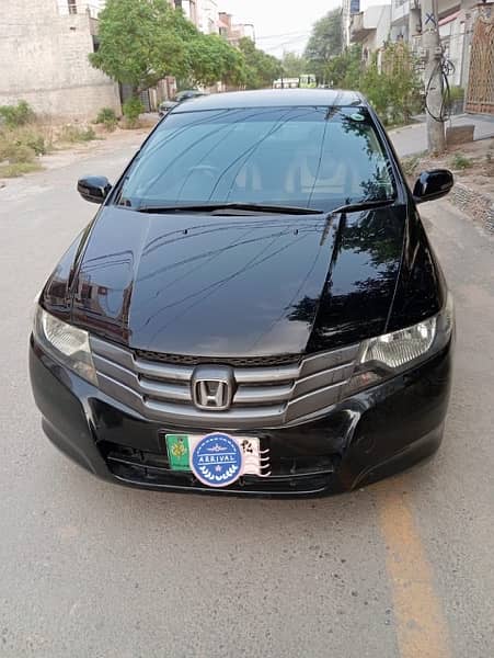 Honda City Aspire 2013 0