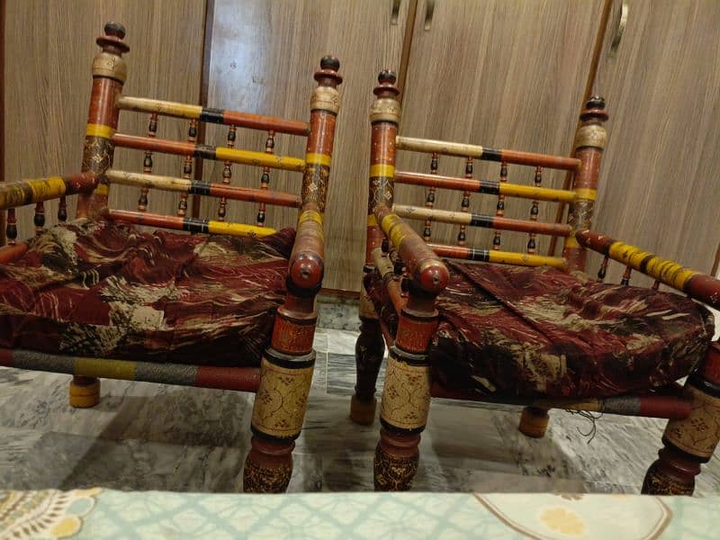 Sindhi Chairs Antique design 0