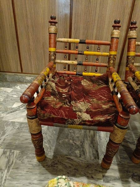 Sindhi Chairs Antique design 2