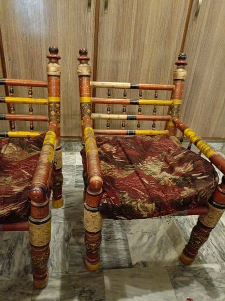 Sindhi Chairs Antique design 3