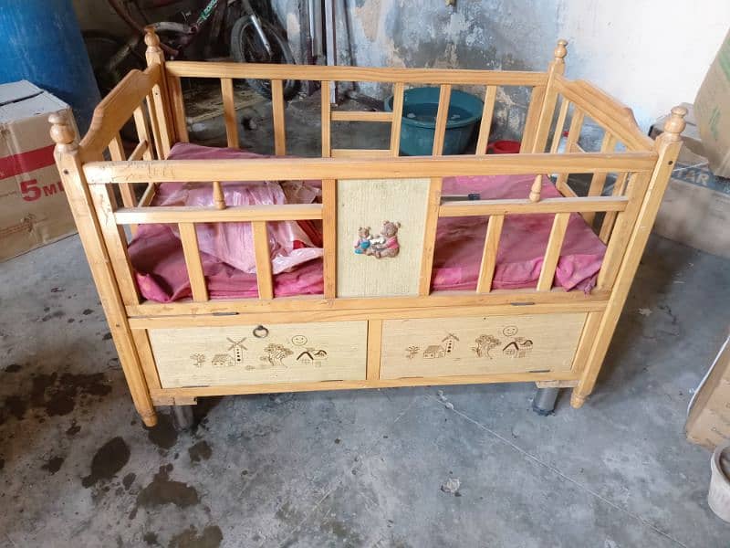 china fiber wood material bed for kids with matress 0