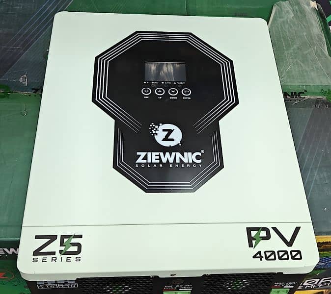 Ziewnic Z5 PV4000 3.2Kva 6th G Solar Hybrid Inverter 7