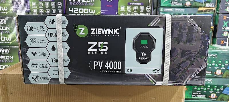 Ziewnic Z5 PV4000 3.2Kva 6th G Solar Hybrid Inverter 9