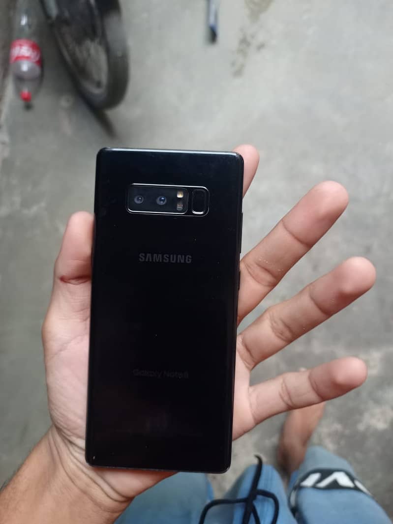 samsang note 8 non pta aor j7 pta 0