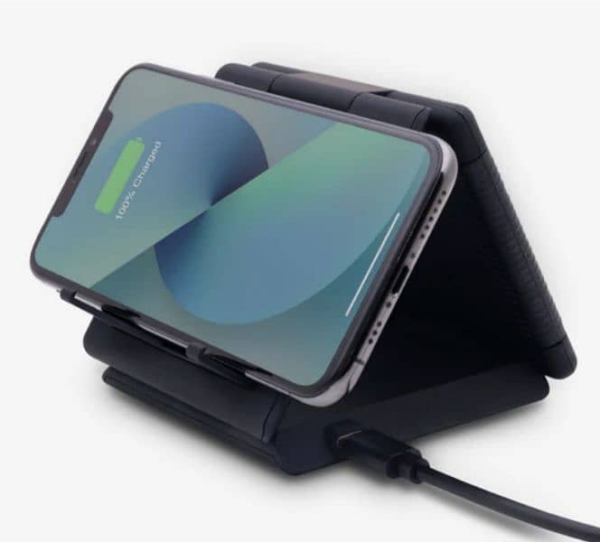 3-in-1 Foldable Travel Wireless Charger, Apple Watch Charging Edition 2