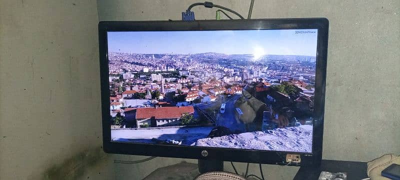 25" Led Tv Hp For sell 1