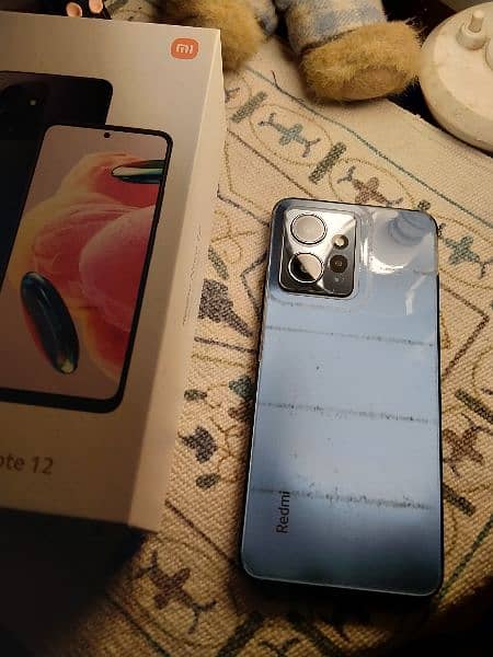 Mi Xiaomi Redmi Note 12 1