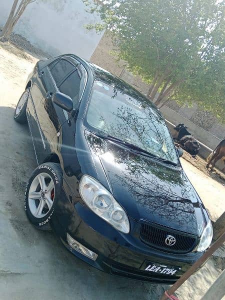 Toyota Corolla XLI 2007 5