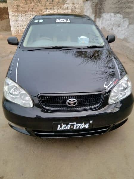 Toyota Corolla XLI 2007 7