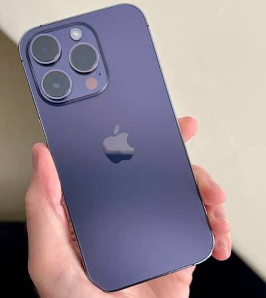 Iphone 14 pro deep purple 0