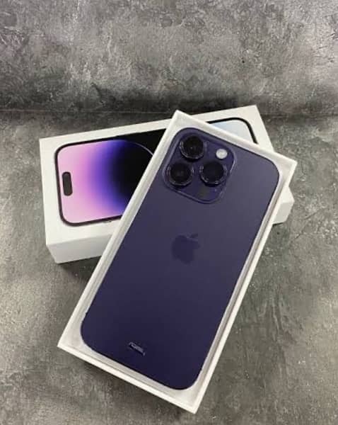 Iphone 14 pro deep purple 1